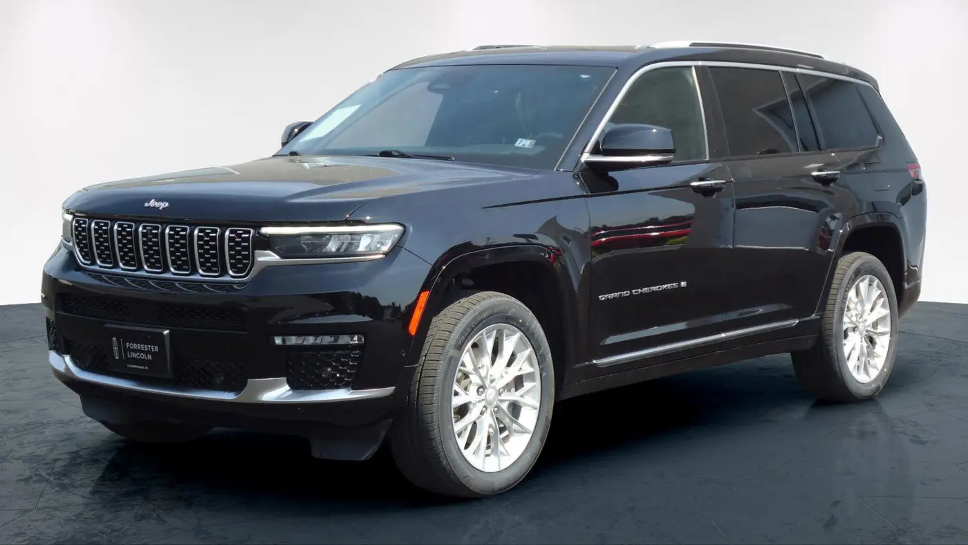 2021 Jeep Grand Cherokee L Summit