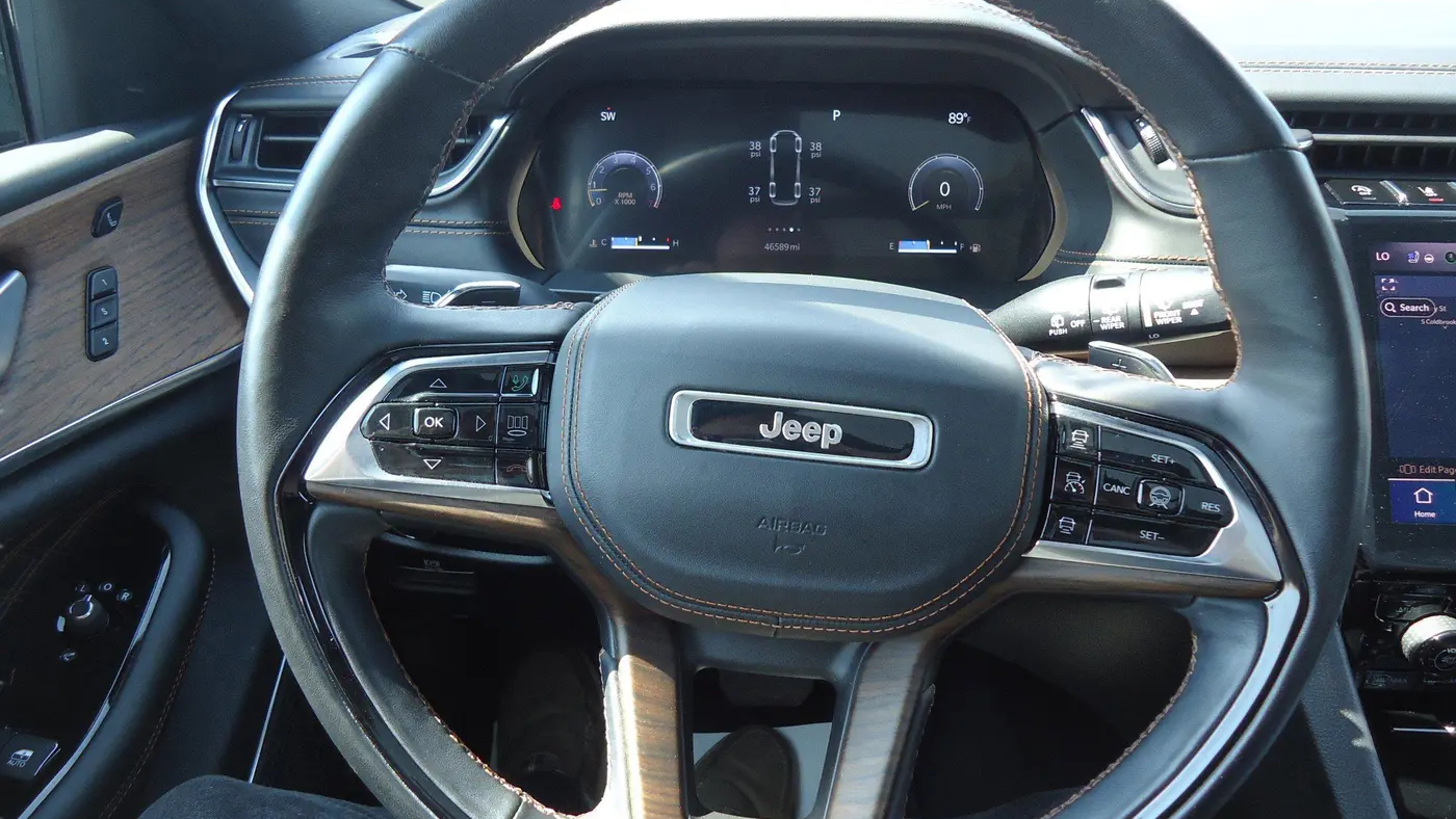 2021 Jeep Grand Cherokee L Summit