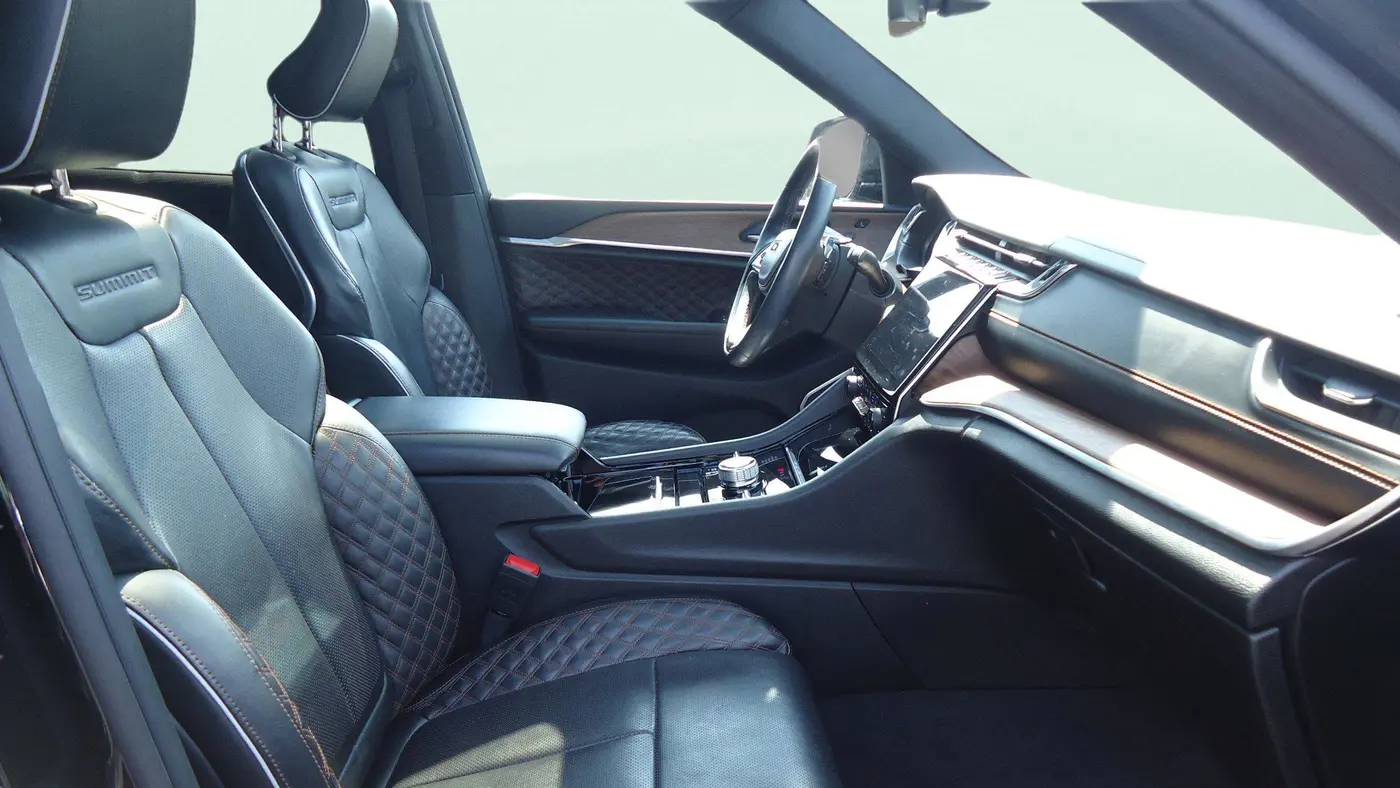 2021 Jeep Grand Cherokee L Summit