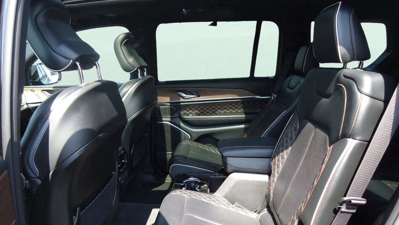 2021 Jeep Grand Cherokee L Summit