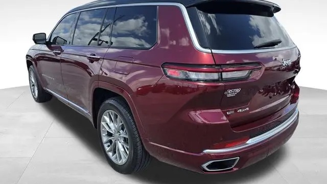 2022 Jeep Grand Cherokee L Summit