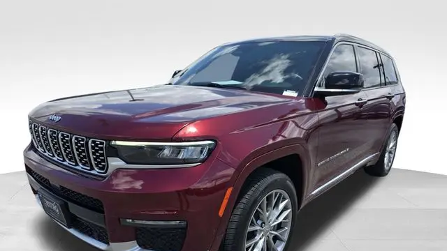2022 Jeep Grand Cherokee L Summit