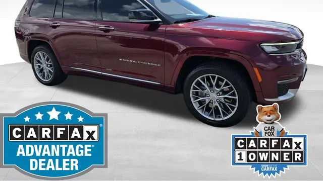 Preowned 2022 Jeep Grand Cherokee L Summit for Sale