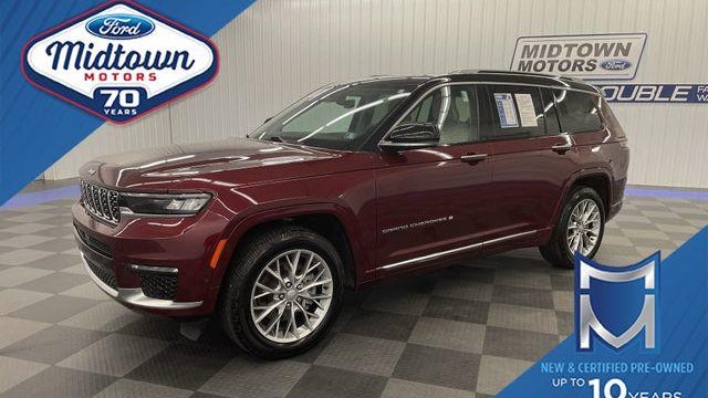 Preowned 2022 Jeep Grand Cherokee L Summit for Sale