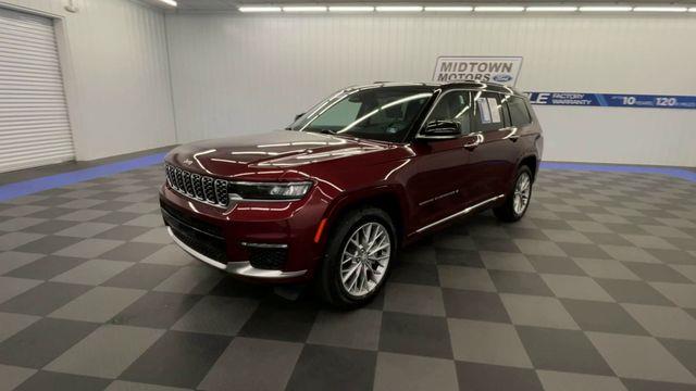 2022 Jeep Grand Cherokee L Summit