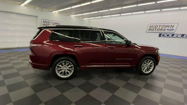 2022 Jeep Grand Cherokee L Summit