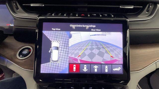 2022 Jeep Grand Cherokee L Summit