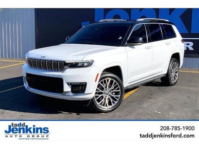 Photo of a 2022 Jeep Grand Cherokee L 4X4 Summit 4DR SUV for sale