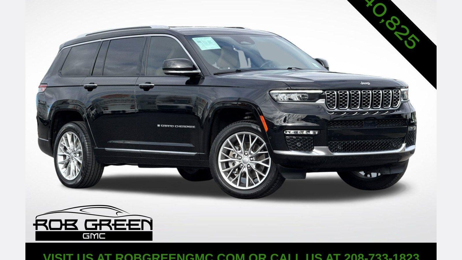 Preowned 2023 Jeep Grand Cherokee L Summit for Sale