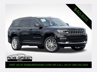 Photo of a 2023 Jeep Grand Cherokee L 4X4 Summit 4DR SUV for sale