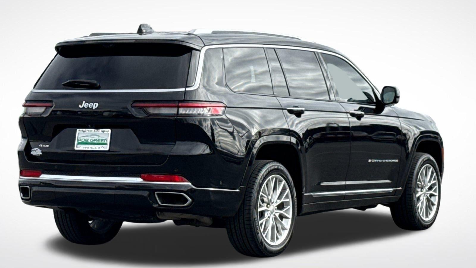 2023 Jeep Grand Cherokee L Summit