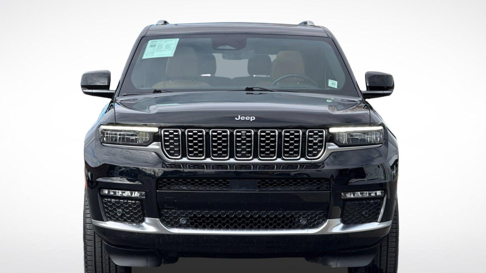 2023 Jeep Grand Cherokee L Summit