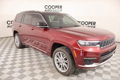 2023 Jeep Grand Cherokee L 4X4 Summit 4DR SUV