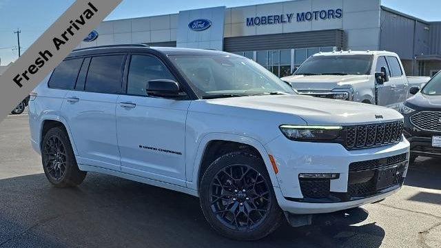 Preowned 2025 Jeep Grand Cherokee L Summit Reserve for Sale