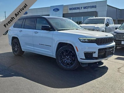 Photo of a 2025 Jeep Grand Cherokee L 4X4 Summit 4DR SUV for sale