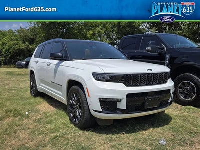 Photo of a 2025 Jeep Grand Cherokee L 4X4 Summit 4DR SUV for sale