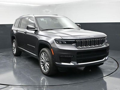 Photo of a 2025 Jeep Grand Cherokee L 4X4 Summit 4DR SUV for sale