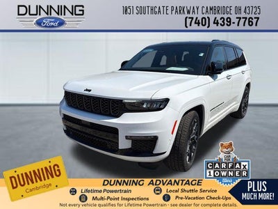 2025 Jeep Grand Cherokee L 4X4 Summit Reserve 4DR SUV