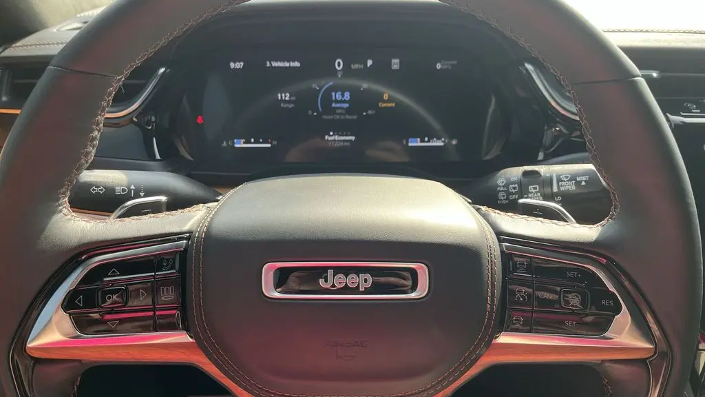2025 Jeep Grand Cherokee L Summit