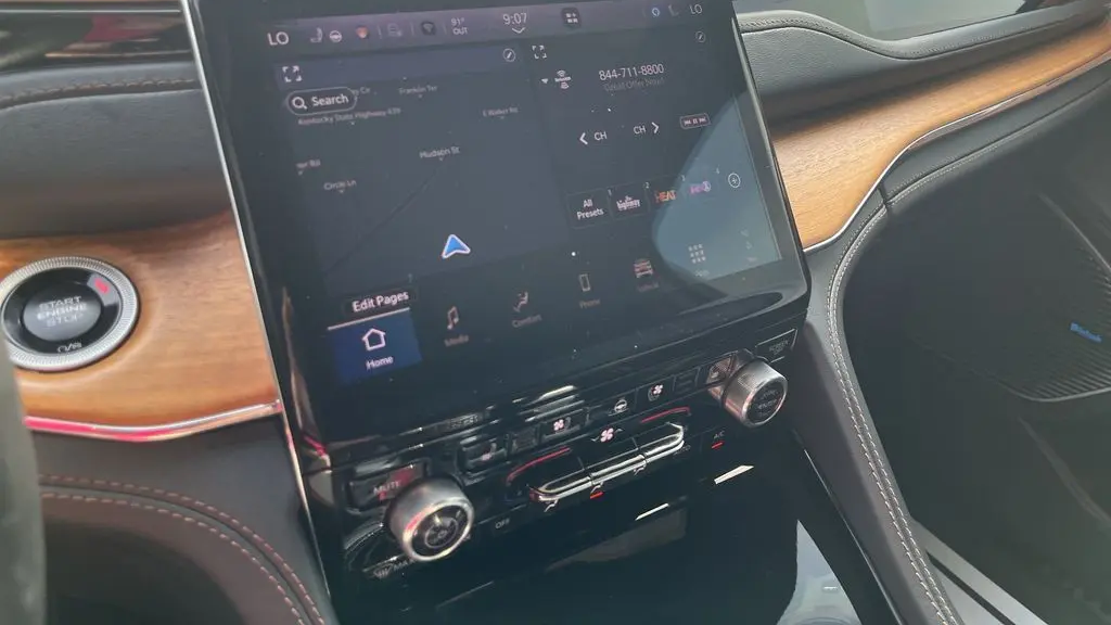 2025 Jeep Grand Cherokee L Summit