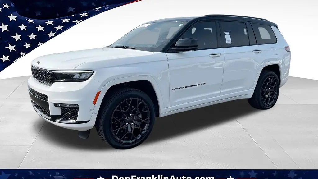 Preowned 2025 Jeep Grand Cherokee L Summit for Sale