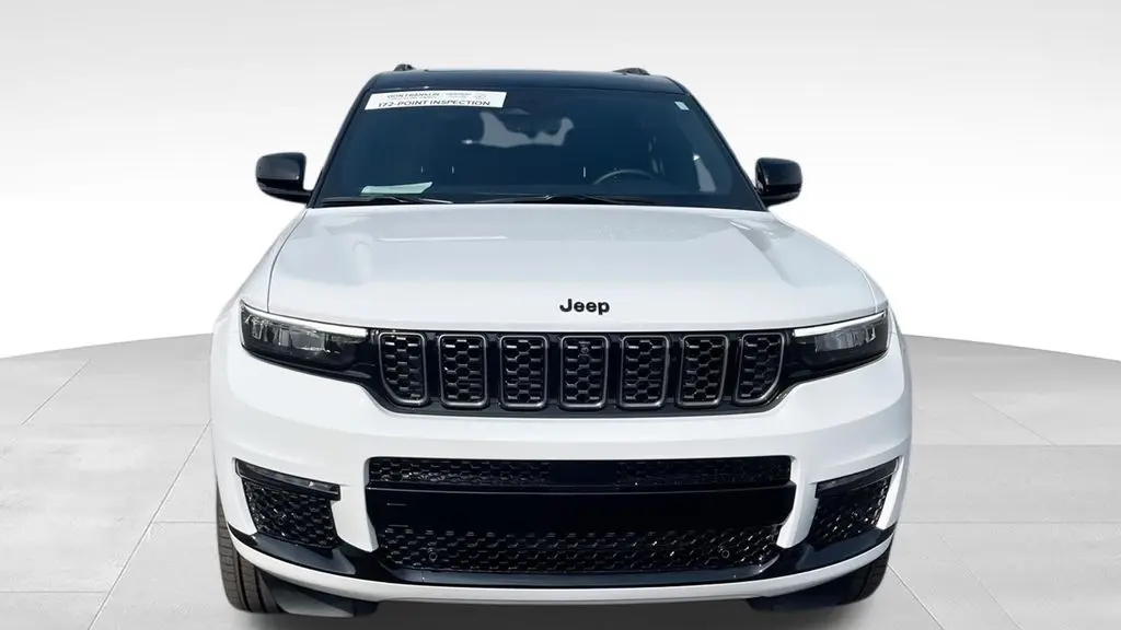 2025 Jeep Grand Cherokee L Summit
