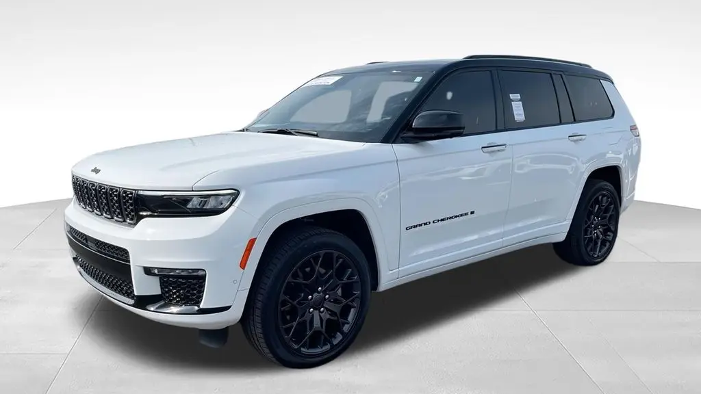 2025 Jeep Grand Cherokee L Summit