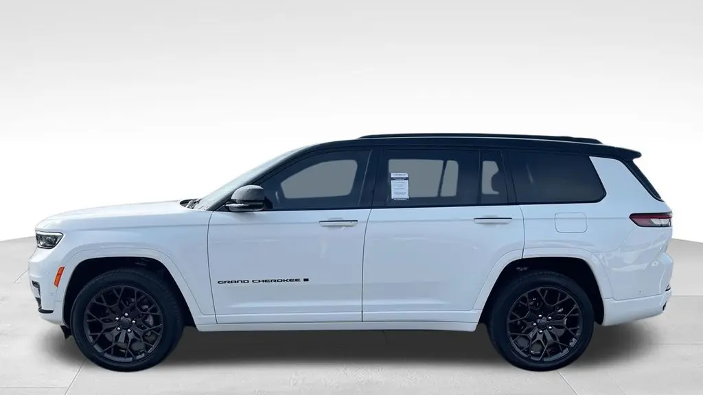 2025 Jeep Grand Cherokee L Summit