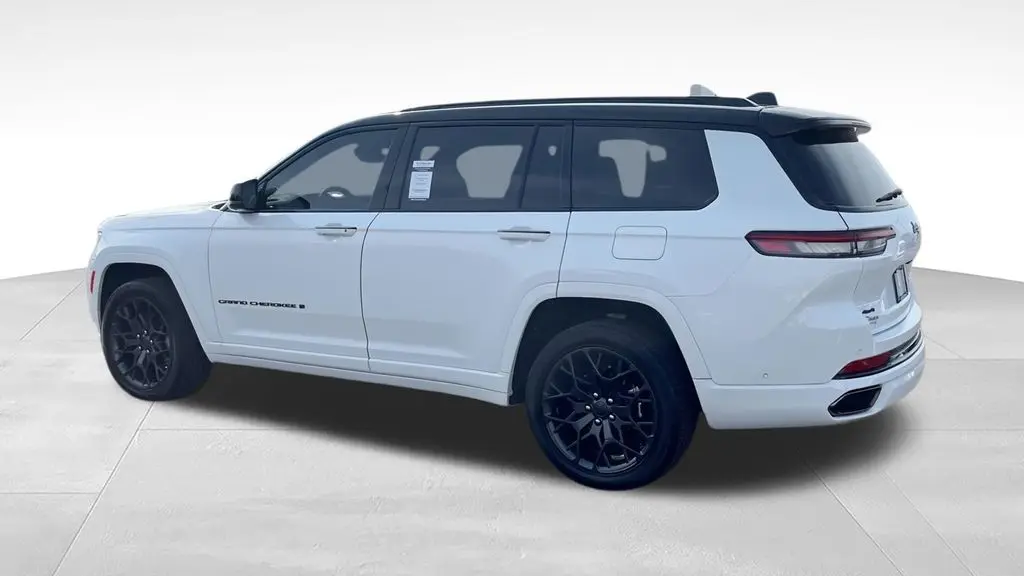 2025 Jeep Grand Cherokee L Summit