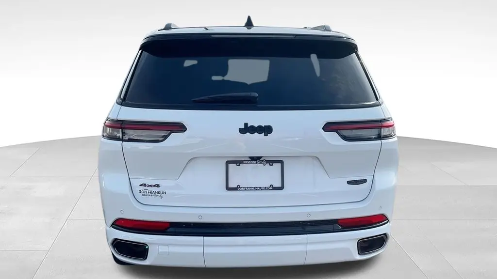 2025 Jeep Grand Cherokee L Summit