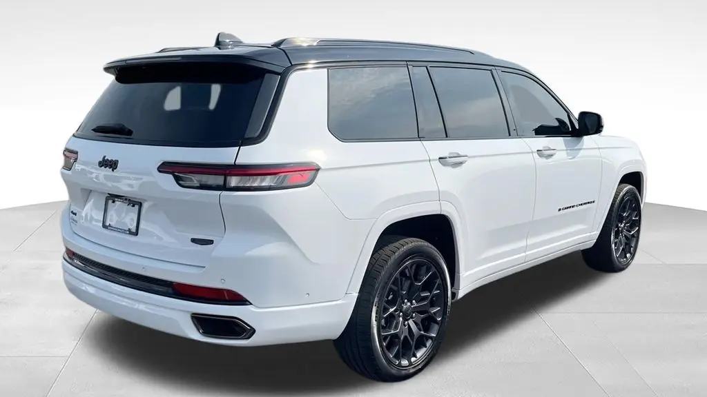 2025 Jeep Grand Cherokee L Summit