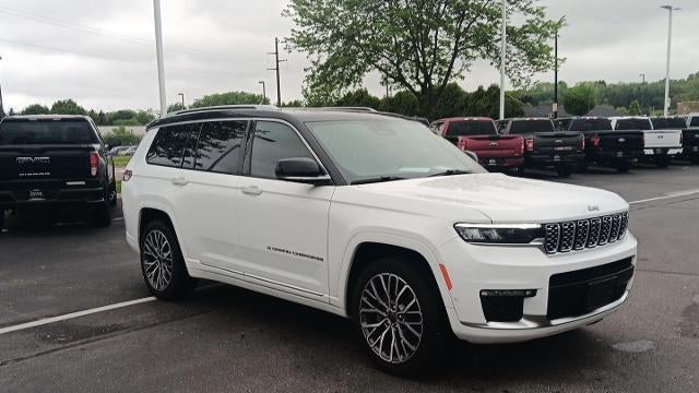 Preowned 2021 Jeep Grand Cherokee L Summit for Sale
