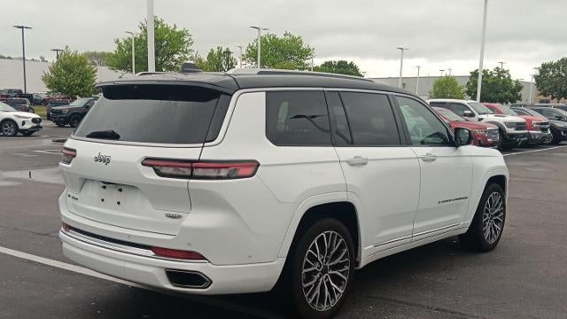 2021 Jeep Grand Cherokee L Summit