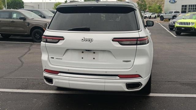 2021 Jeep Grand Cherokee L Summit