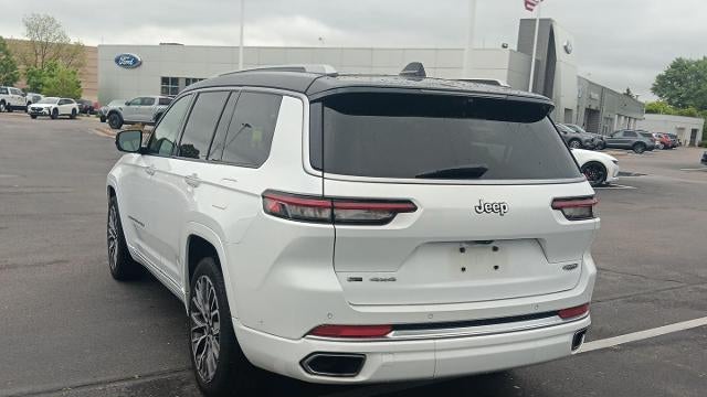 2021 Jeep Grand Cherokee L Summit