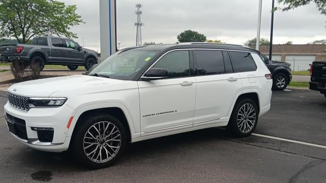 2021 Jeep Grand Cherokee L Summit