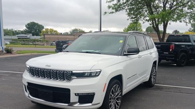 2021 Jeep Grand Cherokee L Summit