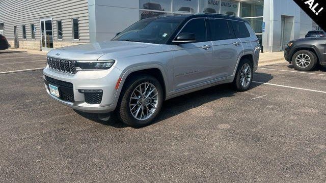 Preowned 2022 Jeep Grand Cherokee L Summit for Sale