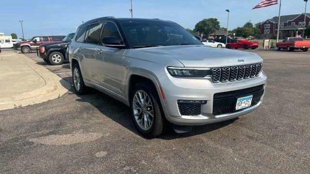 2022 Jeep Grand Cherokee L Summit