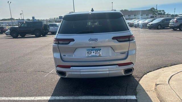 2022 Jeep Grand Cherokee L Summit