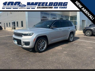2022 Jeep Grand Cherokee L 4X4 Summit 4DR SUV
