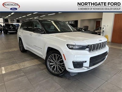 2023 Jeep Grand Cherokee L 4X4 Summit 4DR SUV