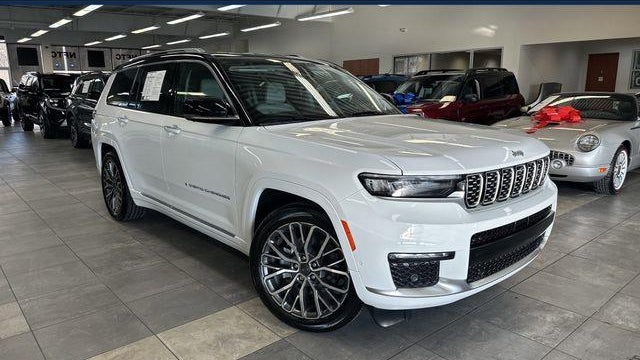 Preowned 2023 Jeep Grand Cherokee L Summit for Sale