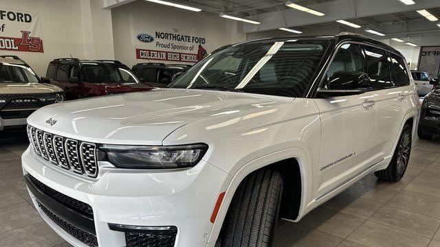2023 Jeep Grand Cherokee L Summit