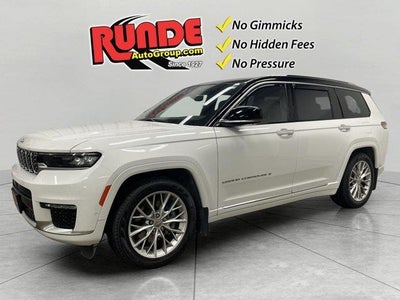 2023 Jeep Grand Cherokee L 4X4 Summit 4DR SUV