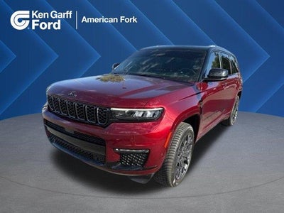 Photo of a 2023 Jeep Grand Cherokee L 4X4 Summit 4DR SUV for sale