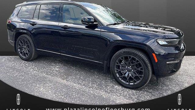 Preowned 2023 Jeep Grand Cherokee L Summit Reserve for Sale