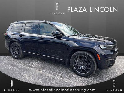 Photo of a 2023 Jeep Grand Cherokee L 4X4 Summit 4DR SUV for sale