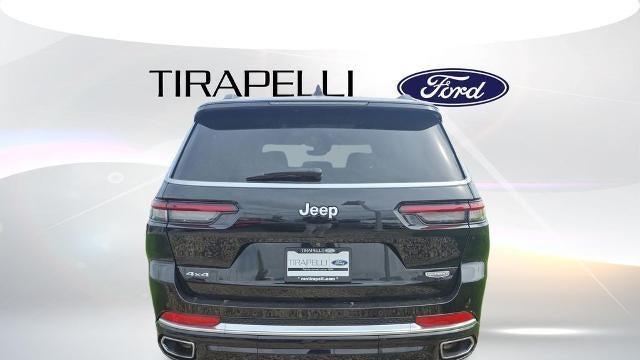 2024 Jeep Grand Cherokee L Summit