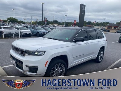 2024 Jeep Grand Cherokee L 4X4 Summit 4DR SUV